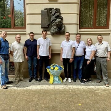 В Івано-Франківську вшанували пам’ять ідеолога ОУН Степана Ленкавського